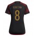 Günstige Deutschland Leon Goretzka #8 Auswärts Fussballtrikot Damen WM 2022 Kurzarm